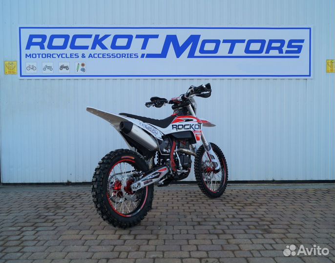 Кроссовый мотоцикл Rockot GS 2