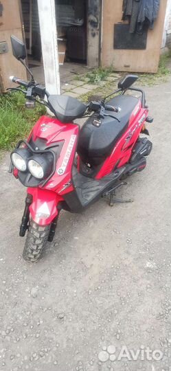 Скутер irbis bws 150