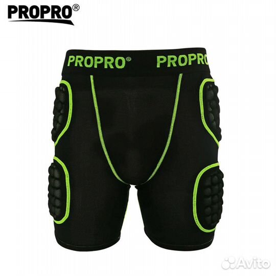 Сноубордические шорты и защита новые