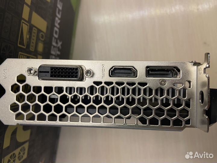 Видеокарта gtx 1650 super
