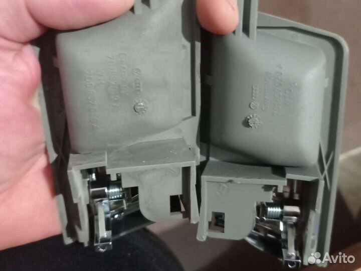 Фольксваген Т4 Обшивки пер дверей карты