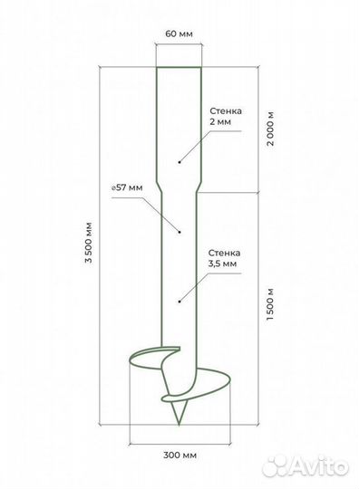 Винтовые сваи