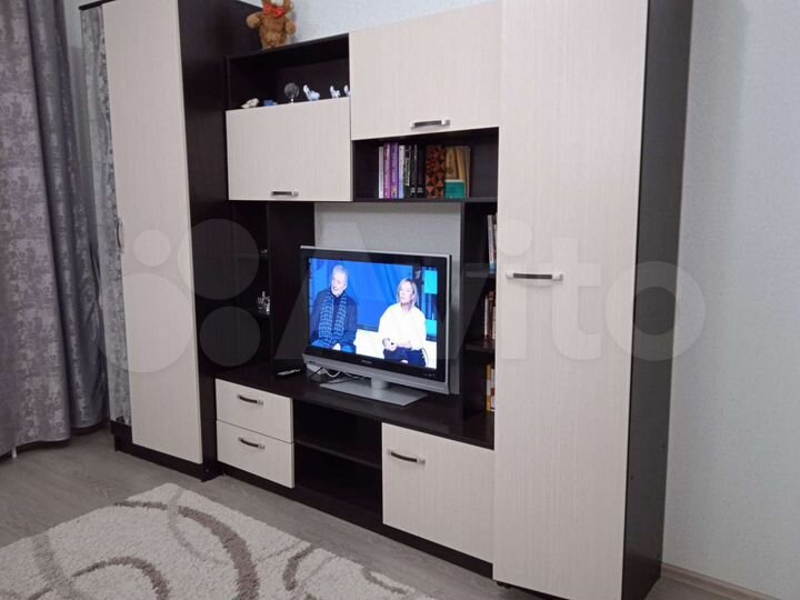 1-к. квартира, 43 м², 2/7 эт.