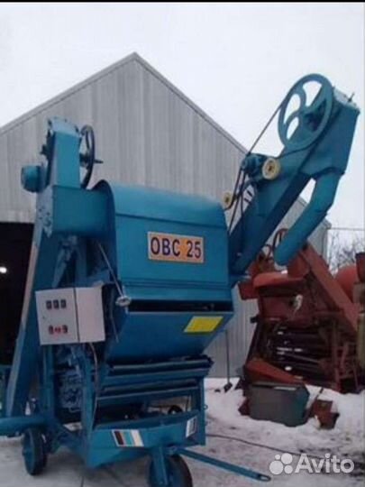 Зерноочиститель Воронежсельмаш ОВС-25, 2023