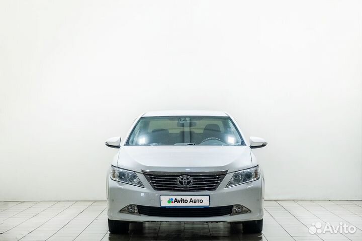 Toyota Camry 2.5 AT, 2014, 156 000 км