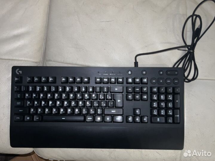 Мембранная клавиатура Logitech g213 prodigy