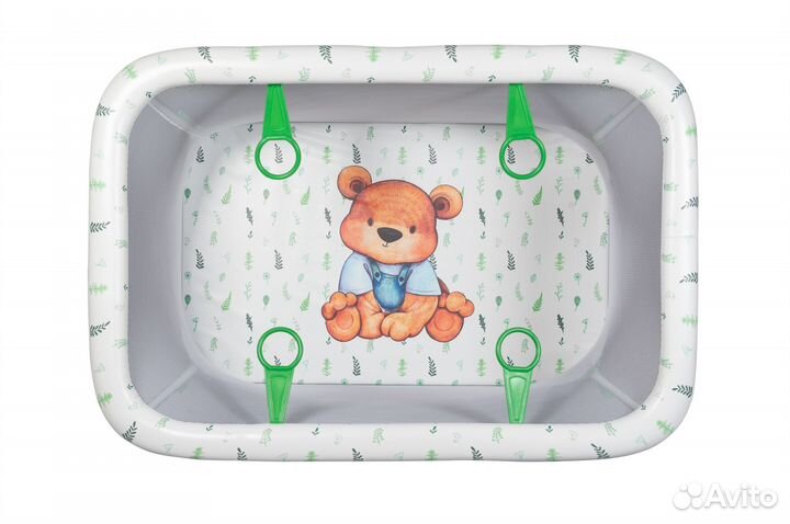 Манеж детский складной новый