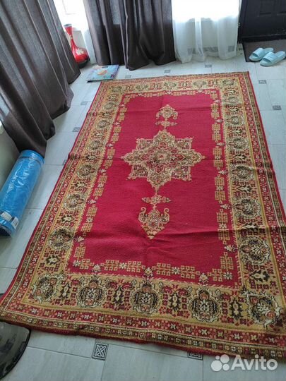 Шерстяные ковры СССР бу