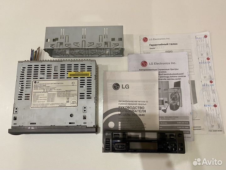 Магнитола LG TCC-5640