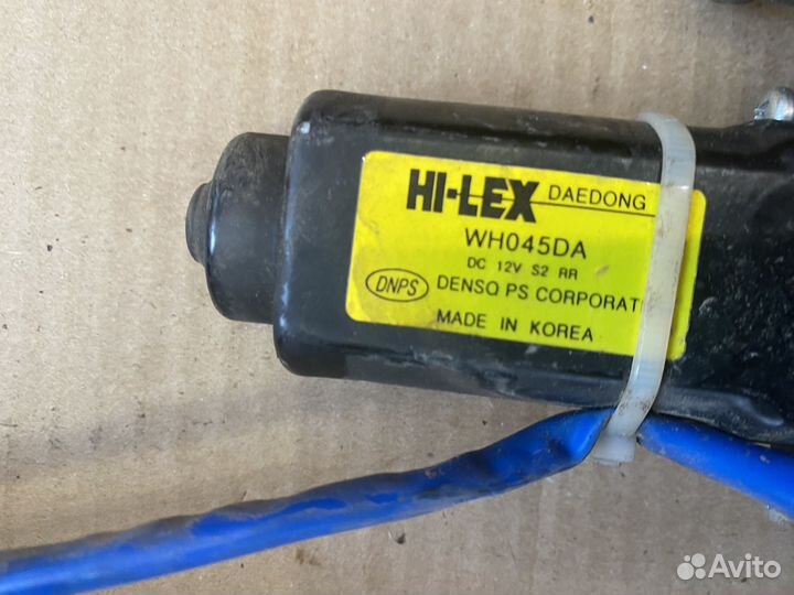 Стеклоподъемник задний правый Kia Spectra S6D, 200