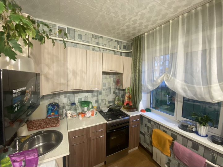 3-к. квартира, 55 м², 1/5 эт.