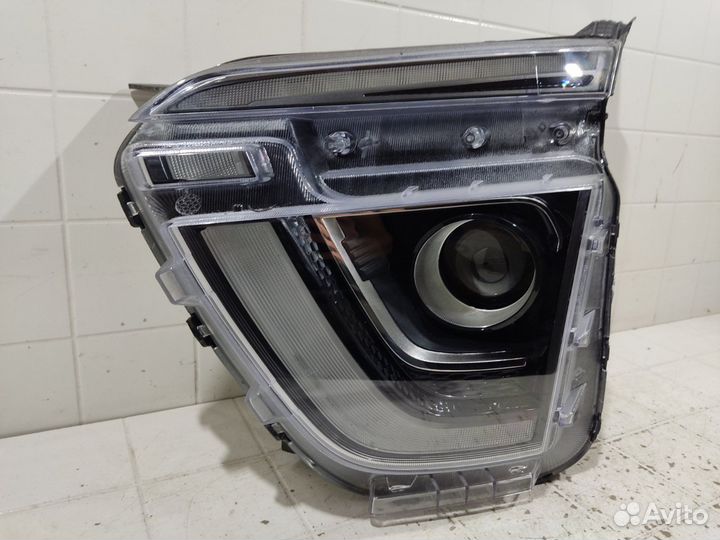 Фара галоген с дхо передняя левая Hyundai Creta 2