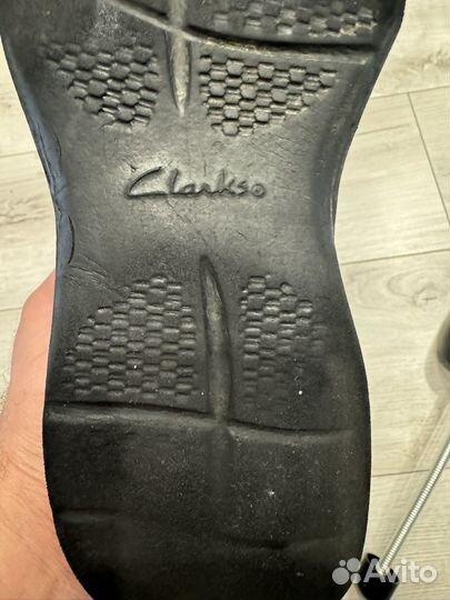 Туфли мужские clarks