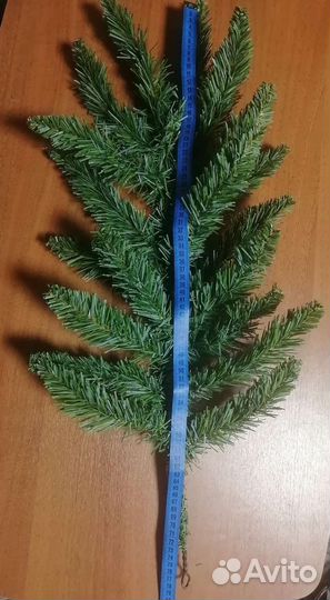 Еловые ветки искусственные
