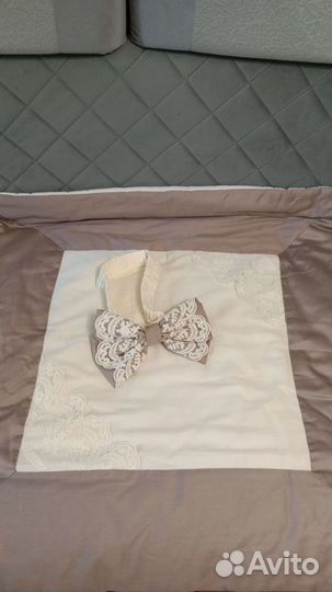 Комплект в кроватку бортики и одеяло