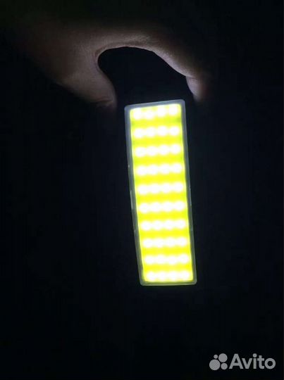 Налобный фонарь аккум.новый