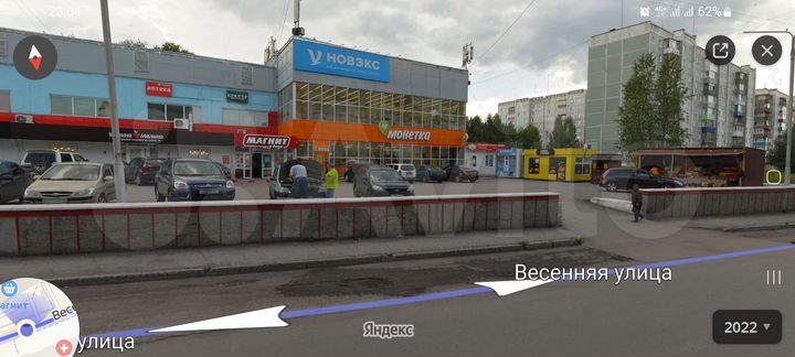 Торговая площадь, 15 м²