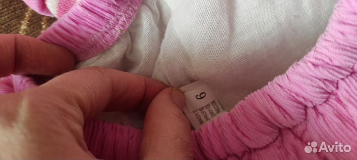 Костюм на малыша осень-весна 6+