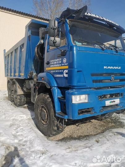 КамАЗ 65201-43, 2020