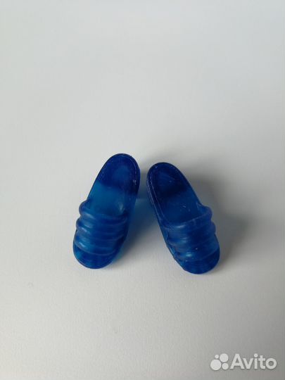 Мюли-спорт Mattel голубые для Барби