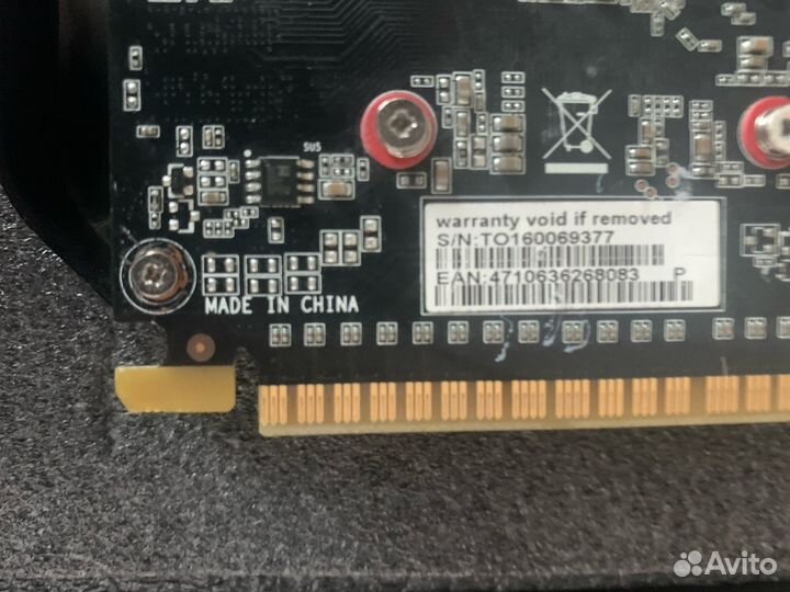 Видеокарта Palit GeForce GTX 750 Ti stormx