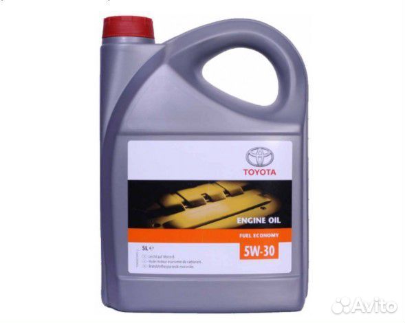 Масло Toyota 5W30 5W40 5 литров