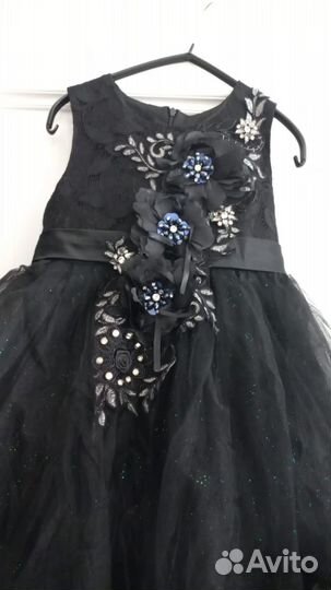 Платье для девочки 134