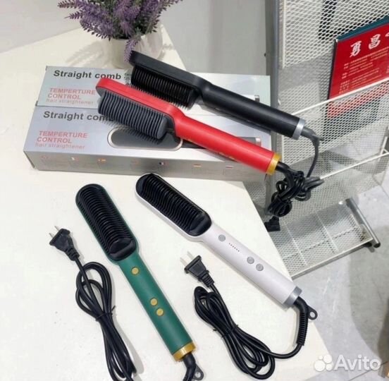 Расческа выпрямитель для волос