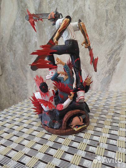 Коллекционная фигурка Человек бензопила