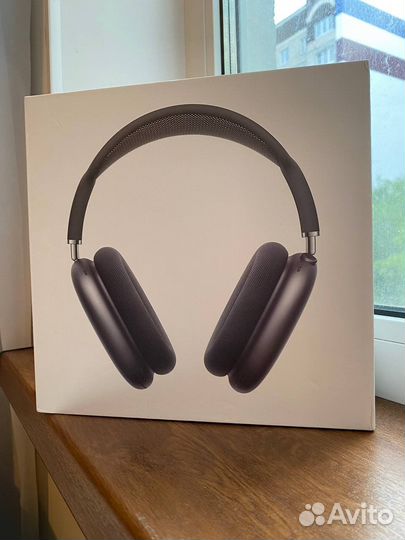 Беспроводные наушники apple airpods max