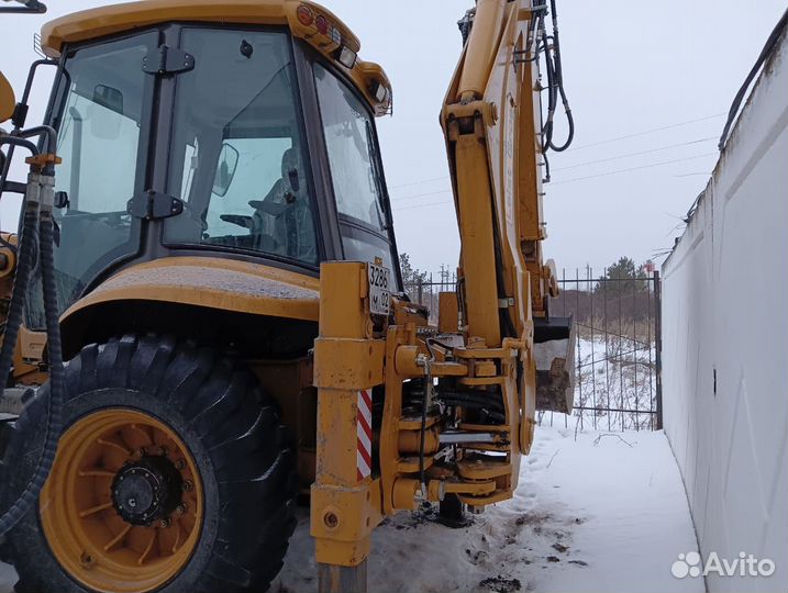 Экскаватор-погрузчик Leist Gross LG788, 2023