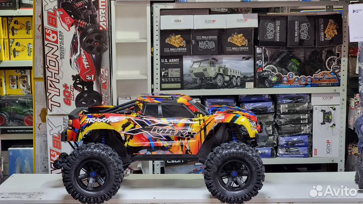 Радиоуправляемая машина traxxas X-maxx 1:5 4WD 8S