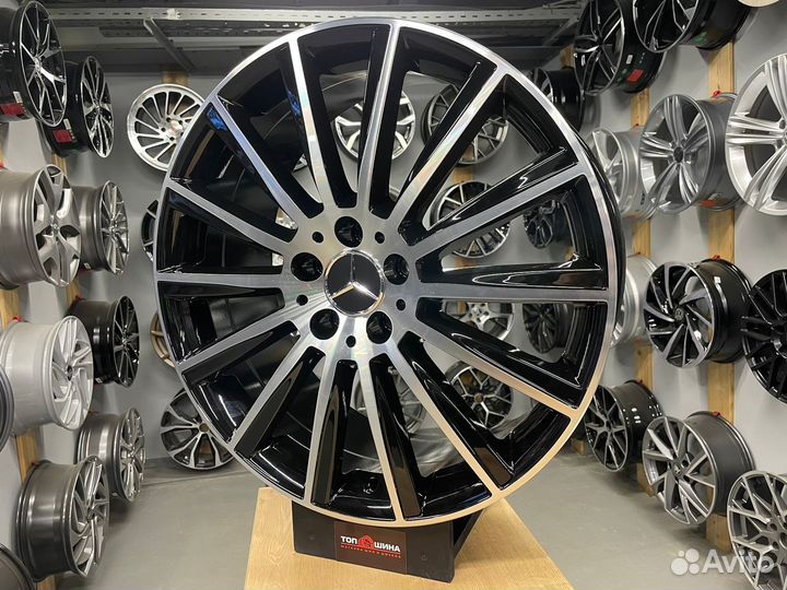 Диски R20 на Mercedes E -Class S-Class W140 W222