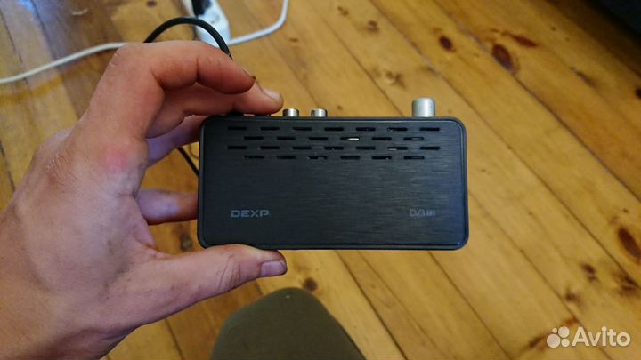 Ресивер dexp (тв-приставка) HD9165P