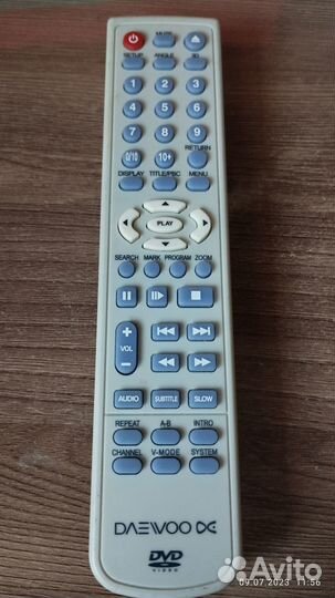 Пду Sony RMT-D185P. пду DVD Daewoo.Оригинал