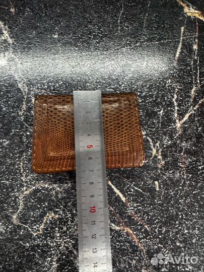 Кошелек из натуральной кожи