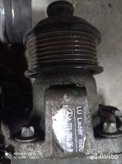 Mercedes компрессор С 180