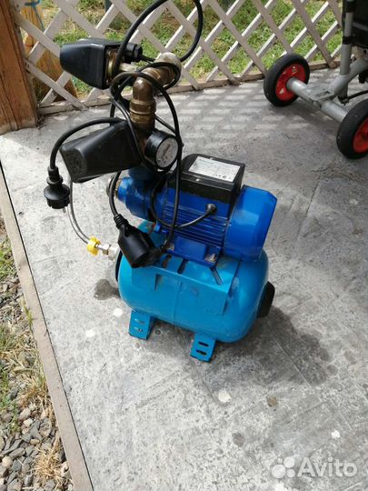 Станция автоматического водоснабжения