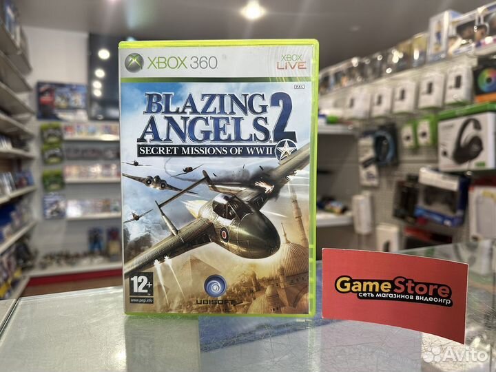Blazing Angels 2 Secret Missions Of wwii Xbox 360