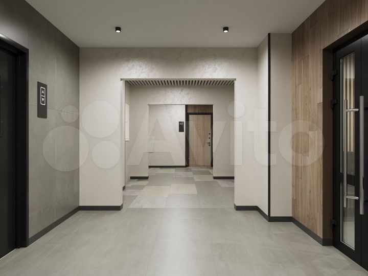 3-к. квартира, 61,7 м², 6/11 эт.