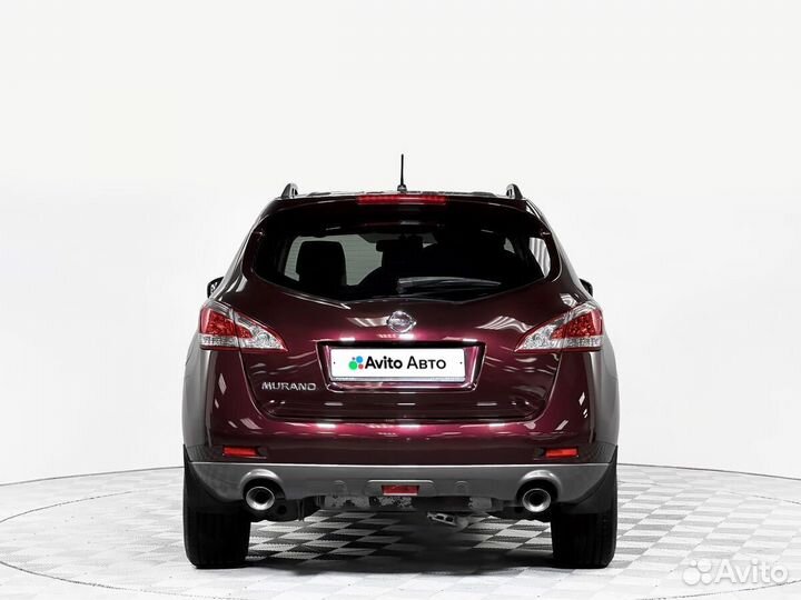 Nissan Murano 3.5 CVT, 2014, 117 982 км