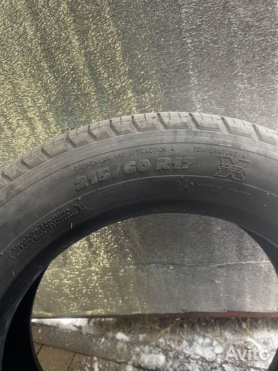 Michelin Latitude Cross 215/60 R17