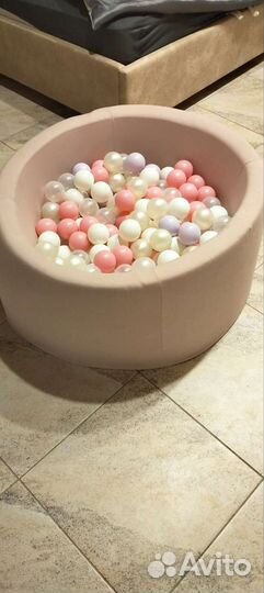 Сухой бассейн с шариками бу
