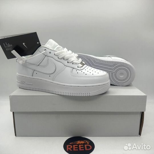 Nike Air Force 1 White / кроссовки оптом