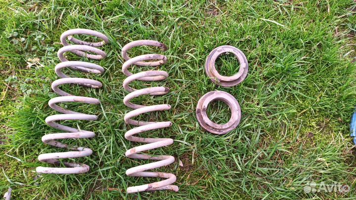 Пружины задние ваз 2114