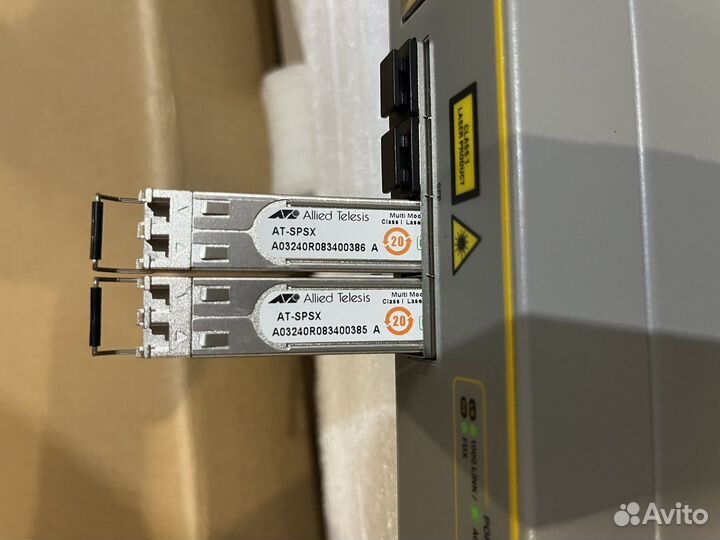 Коммутатор Allied Telesis AT-9424Ts-50 Новый