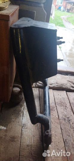 Пороги на УАЗ, кенгурин для запасного колеса