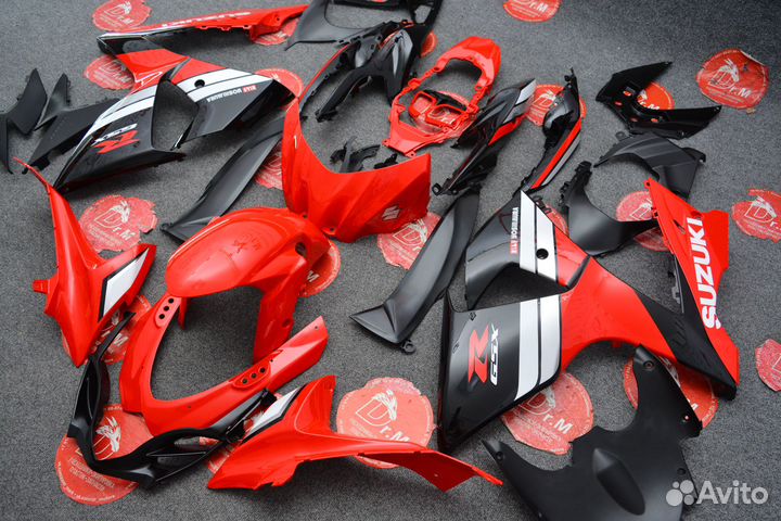 Suzuki gsxr 1000 L1 2009-2016 пластик