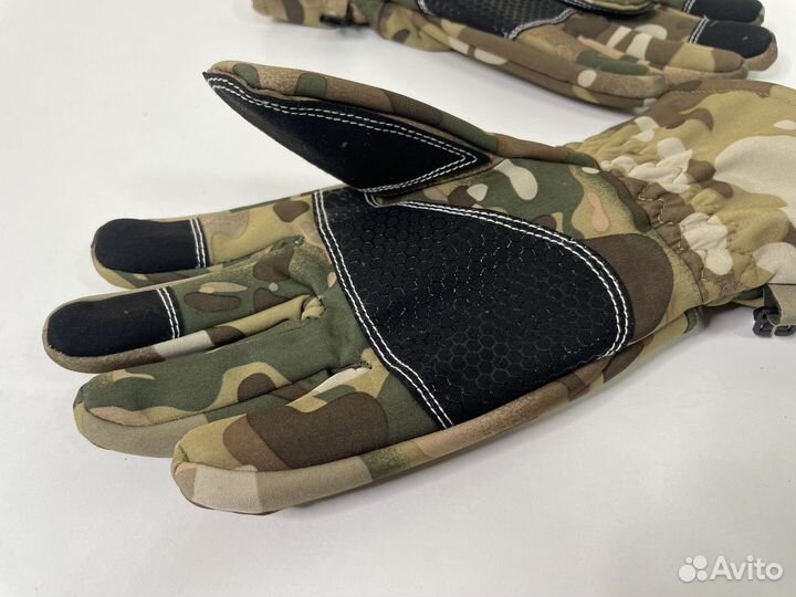 Перчатки тактические зимние