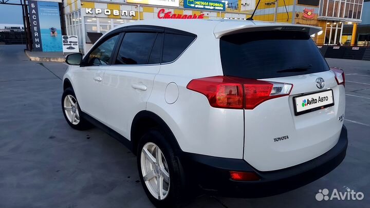 Toyota RAV4 2.0 CVT, 2012, 169 000 км